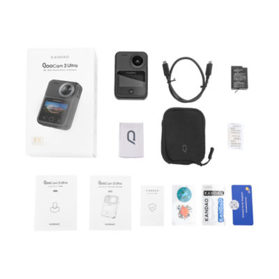 Kandao Qoocam3 Ultra 360 Action Camera 9