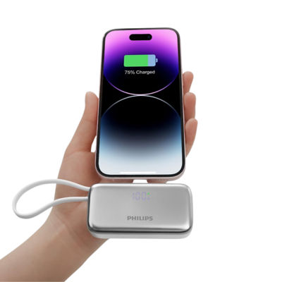 PHILIPS 5000mAh Slim Power Bank 3