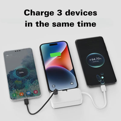 PHILIPS 5000mAh Slim Power Bank 5