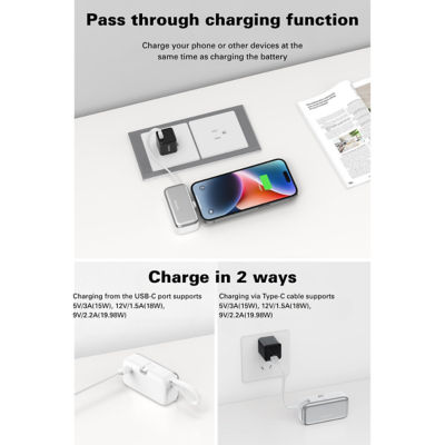 PHILIPS 5000mAh Slim Power Bank 6