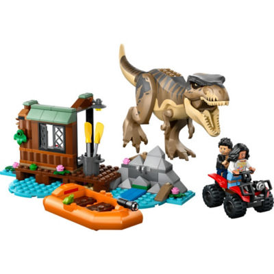 LEGO 乐高侏罗纪世界 76975 霸王龙河流逃生 3