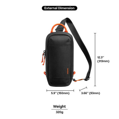 Tomtoc Gameong 49 Switch 2 Travel Bag 4