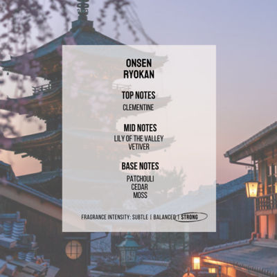 Soul Good Project Onsen Ryokan Reed Diffuser 2