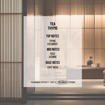 Soul Good Project Tea Thyme Reed Diffuser 2