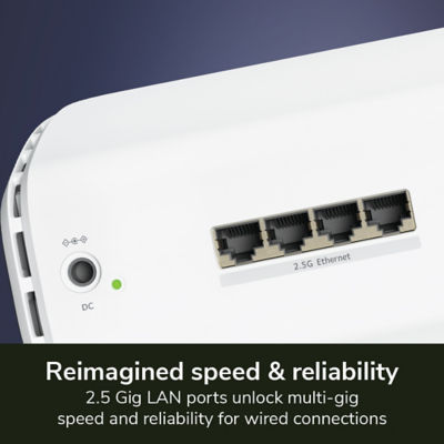 NETGEAR Orbi 870 (RBE870) WiFi 7 Mesh Add-on Satellite 4