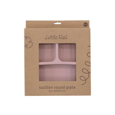 Little Rei Silicone Round Plate 3