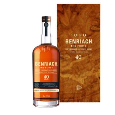 Benriach 40YO Octaves 51.5% 700ML