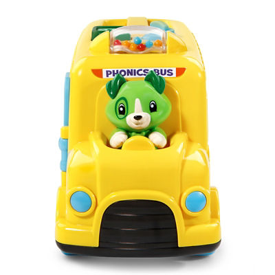 LeapFrog Phonics Fun Animal Bus 3