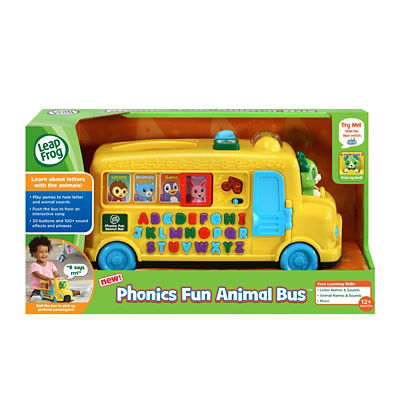 LeapFrog Phonics Fun Animal Bus 4