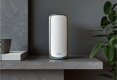 NETGEAR Orbi 970 (RBE973S) WiFi 7 Mesh System: 3-Pack 8