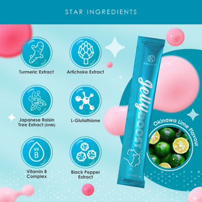 KINOHIMITSU [Bundle of 3] Kinohimitsu JellyBoost DHM 15's 4