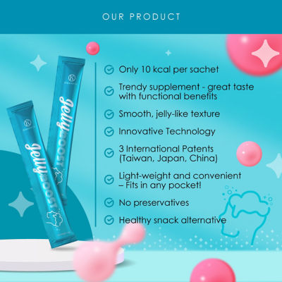 KINOHIMITSU [Bundle of 3] Kinohimitsu JellyBoost DHM 15's 5