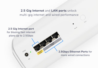 NETGEAR Orbi 770 (RBE773) WiFi 7 Mesh System 5