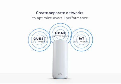 NETGEAR Orbi 770 (RBE773) WiFi 7 Mesh System 6