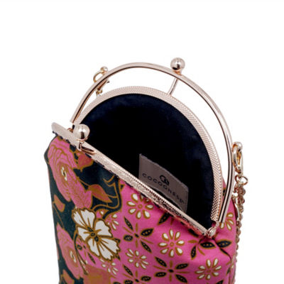 COCOONESE Phone Wallet - Rose Reverie (PINK) 3