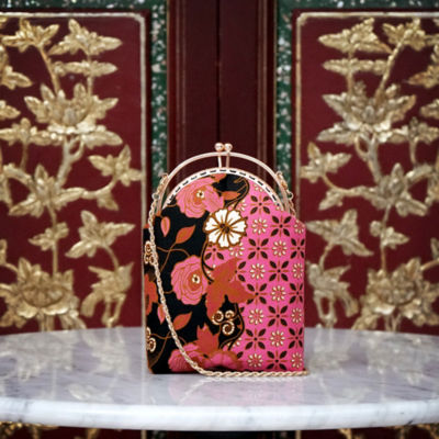 COCOONESE Phone Wallet - Rose Reverie (PINK) 4
