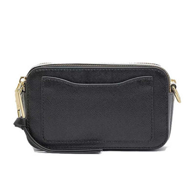 MARC JACOBS Snapshot Small Camera Bag Black Multi 2S3HCR500H03 3
