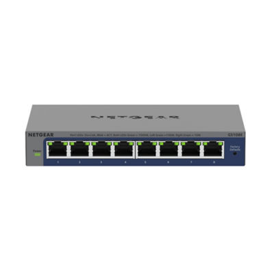 NETGEAR GS108E ProSafe 8-Port Gigabit Unmanaged PLUS Switch 5
