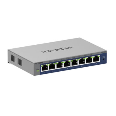 NETGEAR GS108E ProSafe 8-Port Gigabit Unmanaged PLUS Switch 6