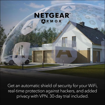 NETGEAR Nighthawk WiFi 7 Router (RS600) 8