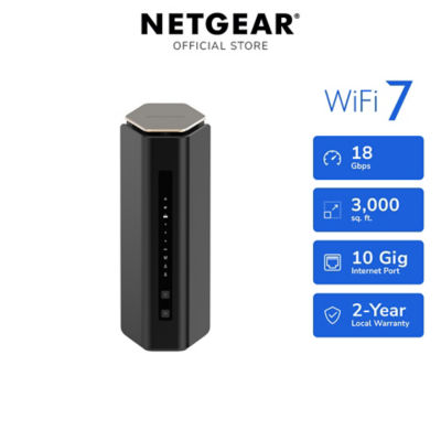 NETGEAR Nighthawk WiFi 7 Router (RS600) 9