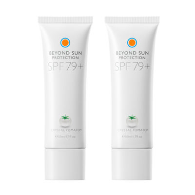 Crystal Tomato® Advanced UV Shield Duo