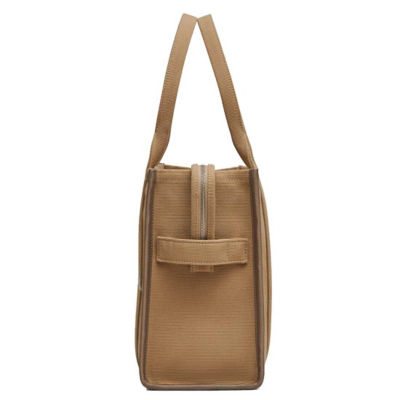 MARC JACOBS The Jacquard Large Tote Bag Camel M0017048 3