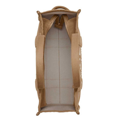 MARC JACOBS The Jacquard Large Tote Bag Camel M0017048 4