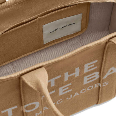 MARC JACOBS The Jacquard Large Tote Bag Camel M0017048 5