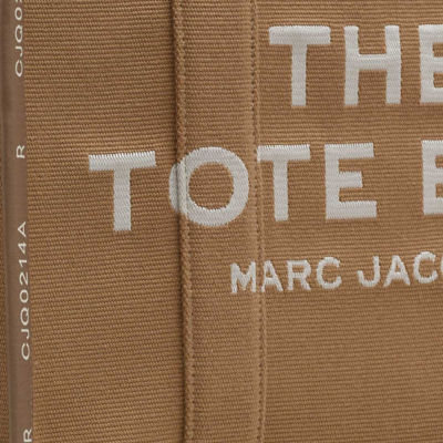 MARC JACOBS The Jacquard Large Tote Bag Camel M0017048 6