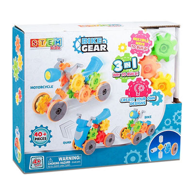  Hap-P-Kid Hap-P-Kid Little Learner 3 in 1 STEM Bike Gear 7