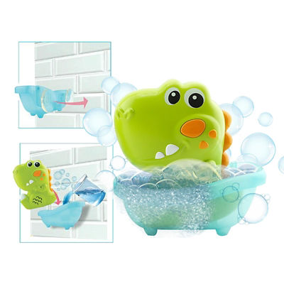  Hap-P-Kid Hap-P-Kid Little Learner Bath Bubble Dino 5
