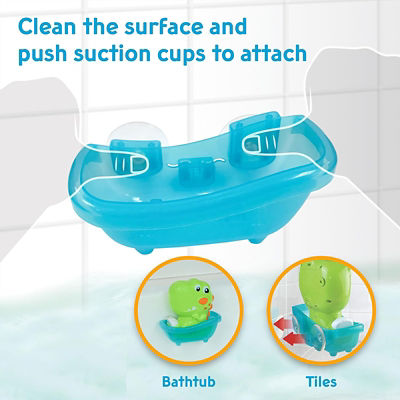  Hap-P-Kid Hap-P-Kid Little Learner Bath Bubble Dino 8