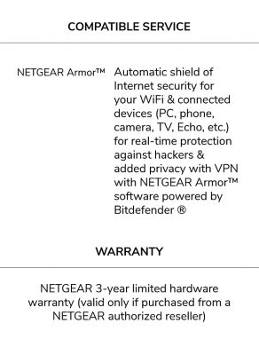NETGEAR Nighthawk Tri-Band WiFi 6E Mesh System (MK92), 5.7Gbps, Router + 1 Satellite 3