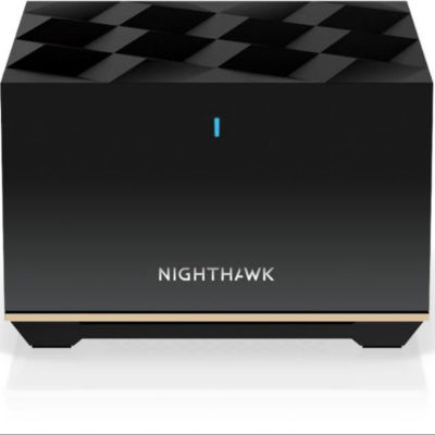 NETGEAR Nighthawk Tri-Band WiFi 6E Mesh System (MK92), 5.7Gbps, Router + 1 Satellite 9