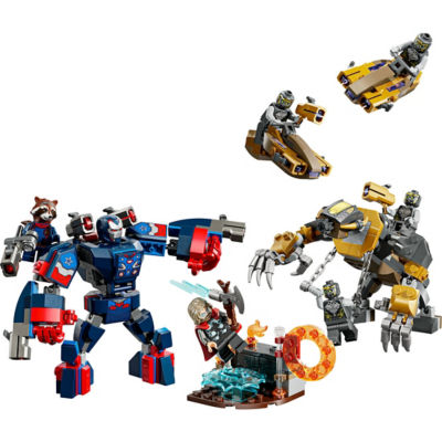 LEGO 乐高 76322 复仇者联盟：终局之战 雷神索尔对战齐塔瑞人 (Chitauri) 3