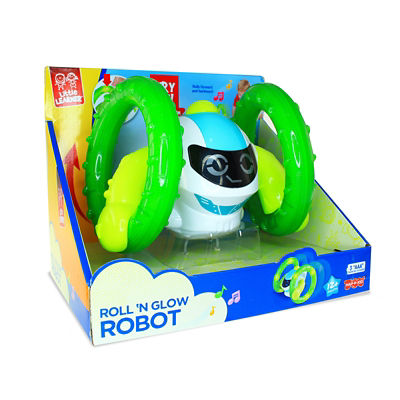  Hap-P-Kid Hap-P-Kid Little Learner Roll N Glow Robot 3