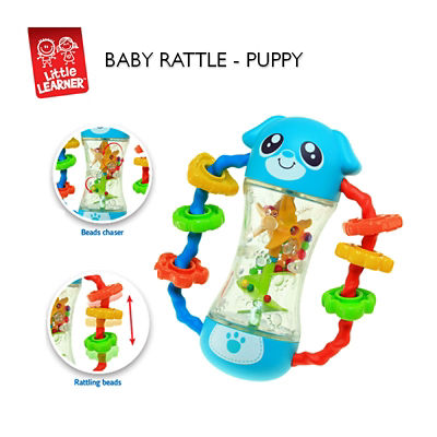  Hap-P-Kid Hap-P-Kid Little Learner Baby Shake Rattle - Puppy 3