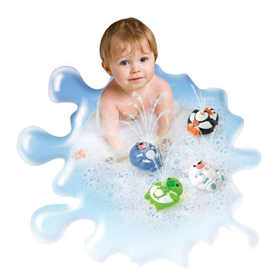  Hap-P-Kid Hap-P-Kid Little Learner Bath Squirting Pals 4
