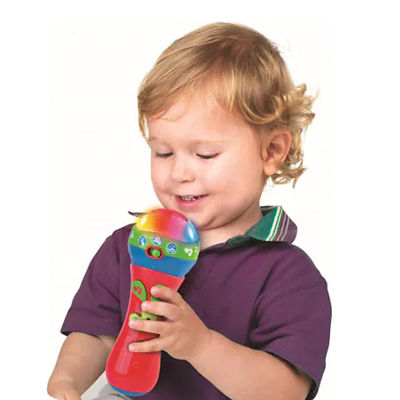  Hap-P-Kid Hap-P-Kid Little Learner My First Microphone - Red 4
