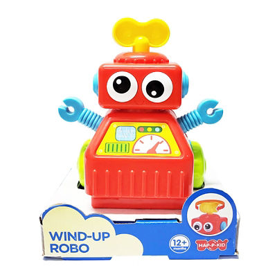  Hap-P-Kid Hap-P-Kid Little Learner Wind-up Robo 3