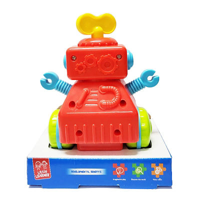  Hap-P-Kid Hap-P-Kid Little Learner Wind-up Robo 4