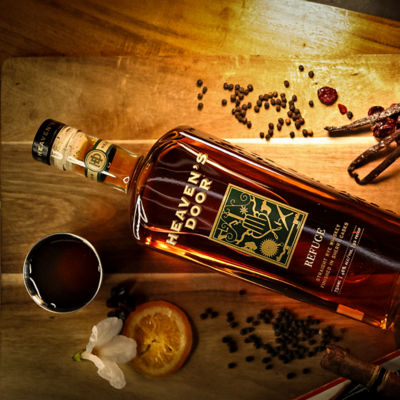 Heaven's Door Refuge Straight Rye Whiskey 4