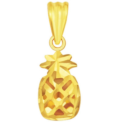 Goldheart 916 Gold Pineapple Pendant​ 1