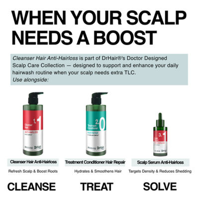DrGL DrHair® Cleanser Hair Anti‑Hairloss 7
