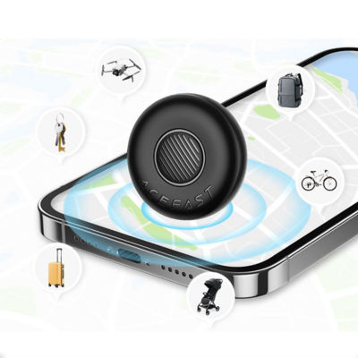 Acefast S1 按钮定位器 – 兼容 Apple Find My 网络 7