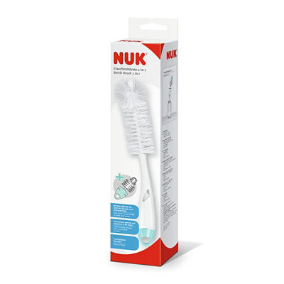 NUK 2 in 1 Bottle and Teat Brush 3