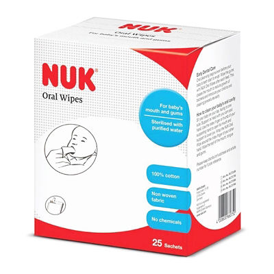 NUK Oral Wipes 4