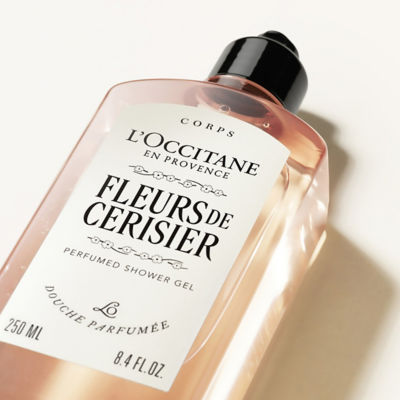 L'OCCITANE Fleurs De Cerisier Perfumed Shower Gel 2