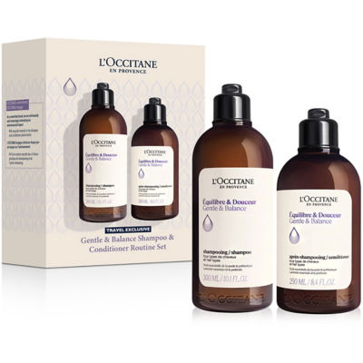 Buy L'OCCITANE Gentle & Balance Shampoo & Conditioner Routine Set